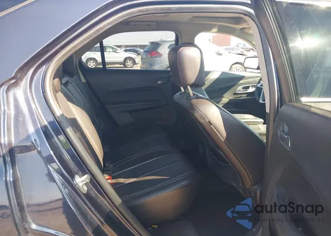 2015 Chevrolet Equinox Ltz из США, поврежденный, VIN 2GNALDEK9F6301435